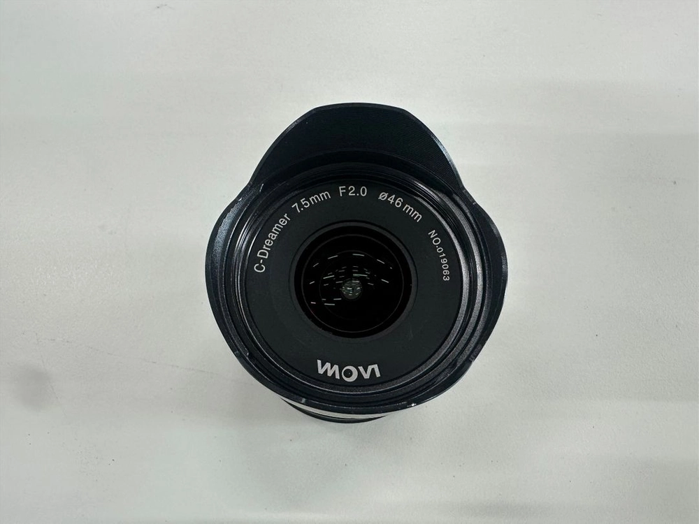 LAOWA 라오와 7.5mm F2 마이크로포서드 (마포) 마운트 렌즈 판매합니다 이미지