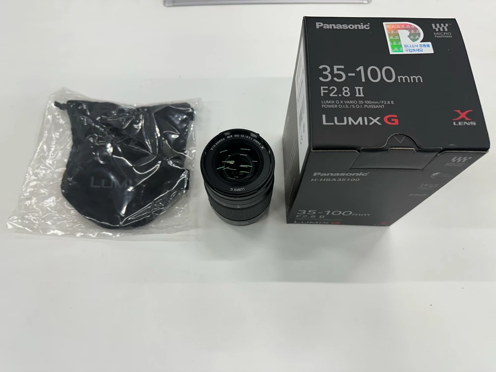 파나소닉 루믹스 LUMIX 35-100mm F2.8 OIS 2세대 렌즈 판매합니다 - 안심되는 중고거래