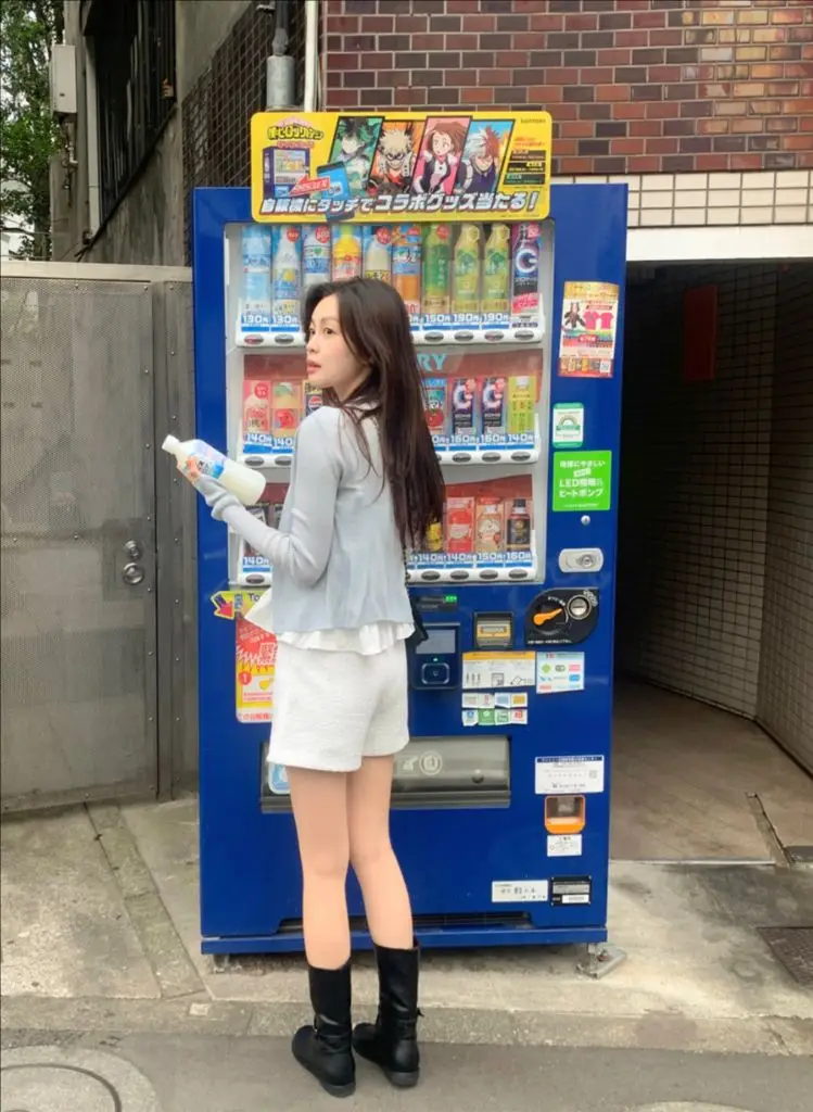 잇모멘텀 리베르 골지 가디건(시모어 도매택 이브가디건 동일) 소라색 이미지
