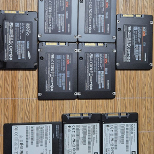 삼성 , WD SSD 500G 판매합니다 이미지