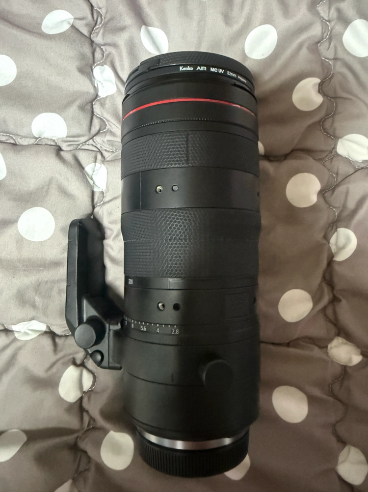 캐논 RF 70-200 F2.8 Z 렌즈 판매합니다. 이미지