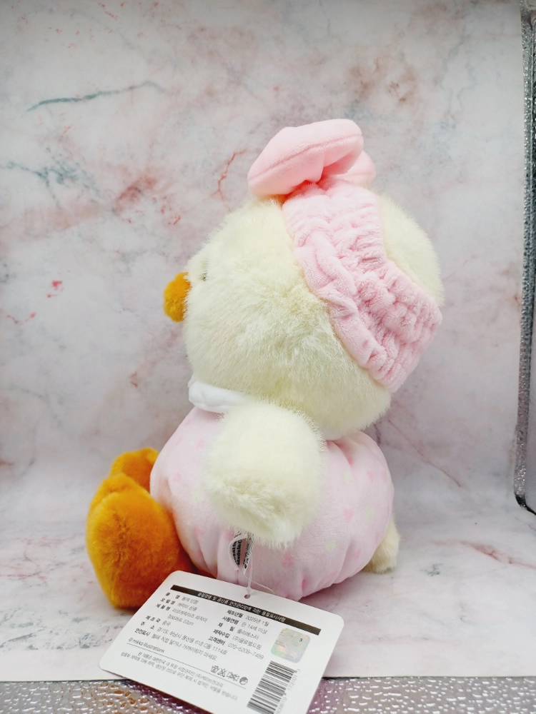 미코 캐릭터즈 파자마 점보퍼프 봉제인형 22센치 이미지