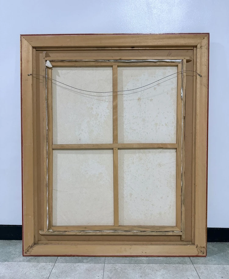 인도네시아 화가 Gianto 지안토 마티에르 기법 작품 유화그림 이미지