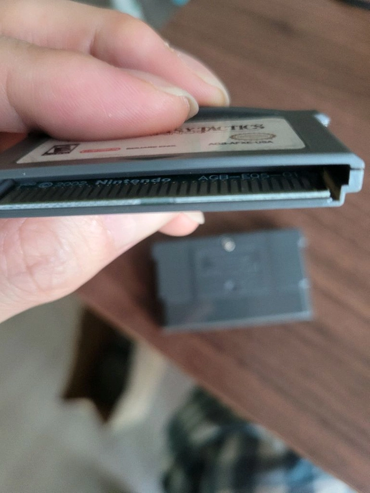 gba ds 파이널판타지택틱스 테일즈오브판타지아 팩 2개 팔아요. 게임보이어드밴스 닌텐도ds 다아 됩니다.둘다 북미 이미지