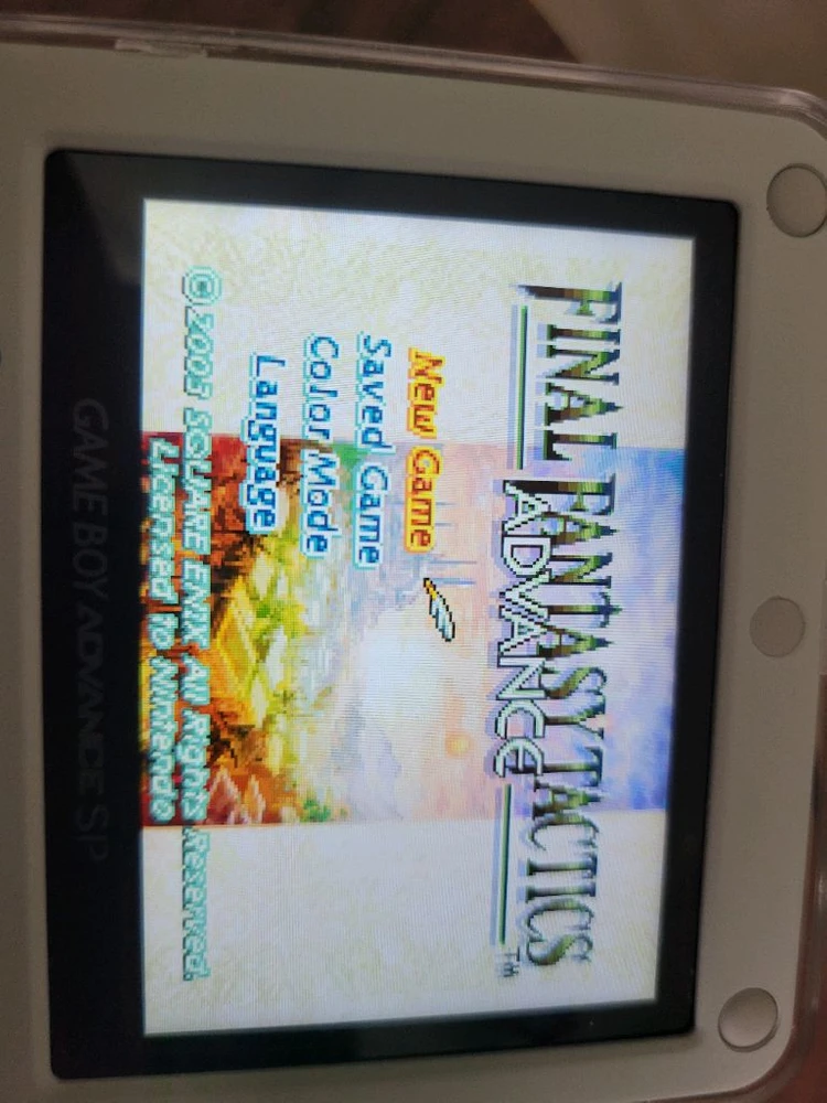 gba ds 파이널판타지택틱스 테일즈오브판타지아 팩 2개 팔아요. 게임보이어드밴스 닌텐도ds 다아 됩니다.둘다 북미 이미지
