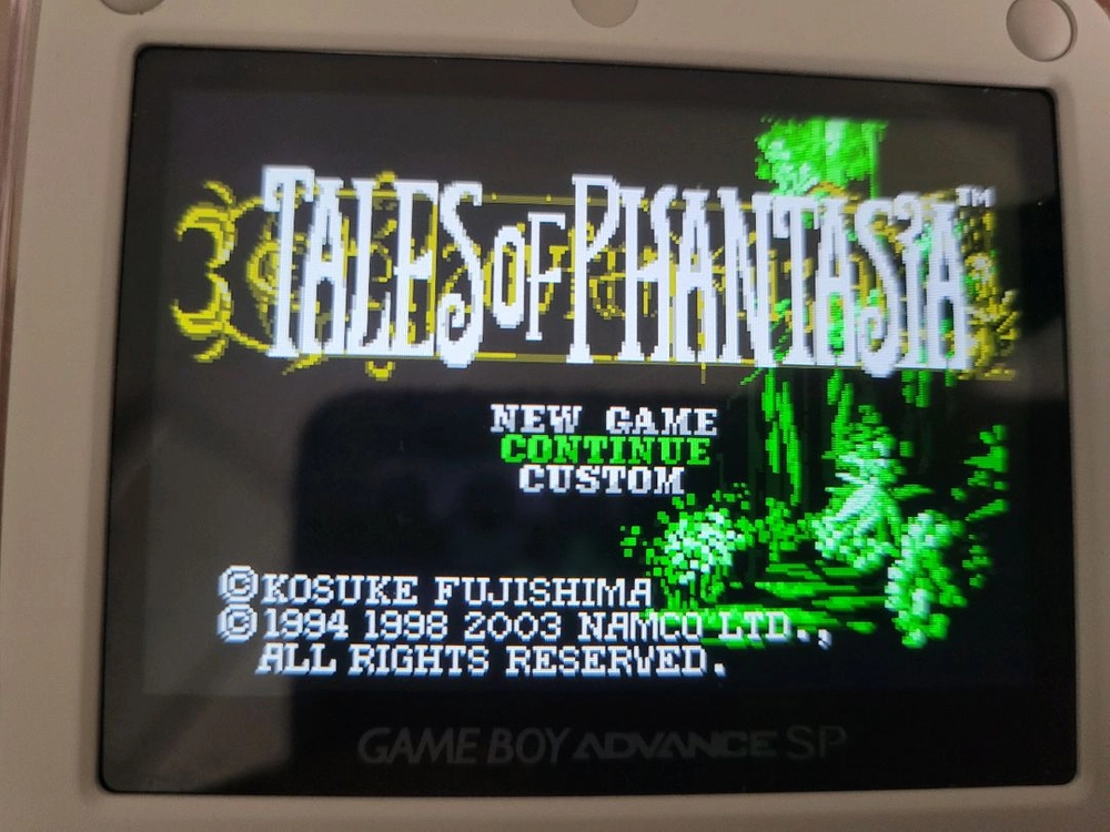 gba ds 파이널판타지택틱스 테일즈오브판타지아 팩 2개 팔아요. 게임보이어드밴스 닌텐도ds 다아 됩니다.둘다 북미 이미지