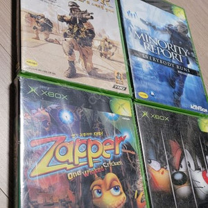 새것,밀봉)스박스 xbox 룬스 재퍼 마이너리티리포트 풀스펙트럼 워리어 팔아요.사진과같아요. 이미지