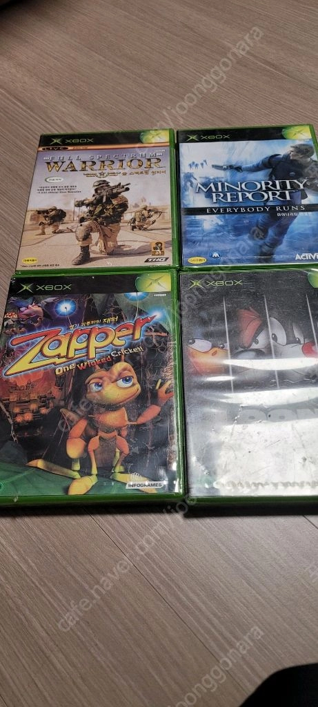 새것,밀봉)스박스 xbox 룬스 재퍼 마이너리티리포트 풀스펙트럼 워리어 팔아요.사진과같아요. 이미지