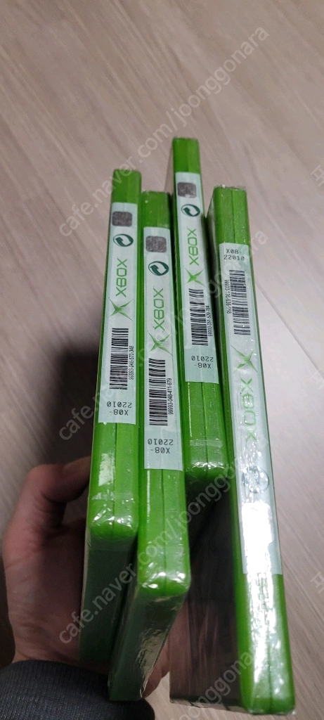 새것,밀봉)스박스 xbox 룬스 재퍼 마이너리티리포트 풀스펙트럼 워리어 팔아요.사진과같아요. 이미지