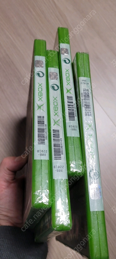 새것,밀봉)스박스 xbox 룬스 재퍼 마이너리티리포트 풀스펙트럼 워리어 팔아요.사진과같아요. 이미지
