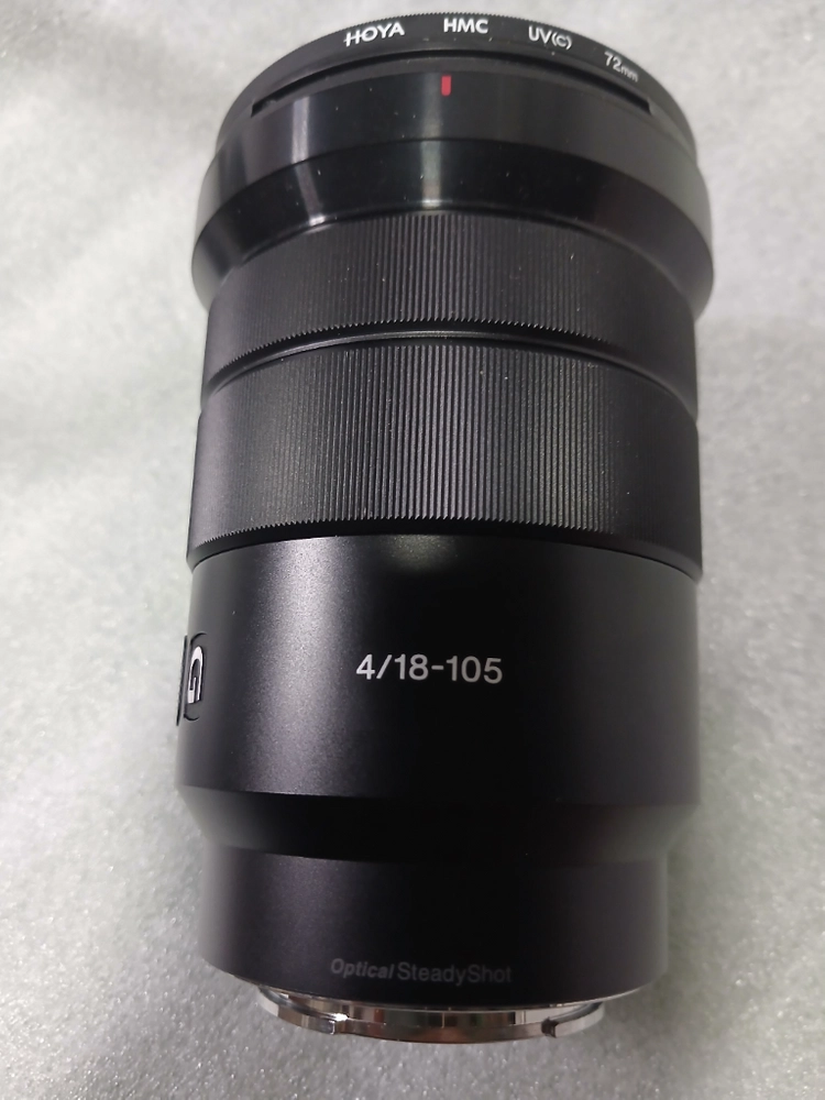Sony 미러리스 e 마운트용 18-105 f4 렌즈 이미지