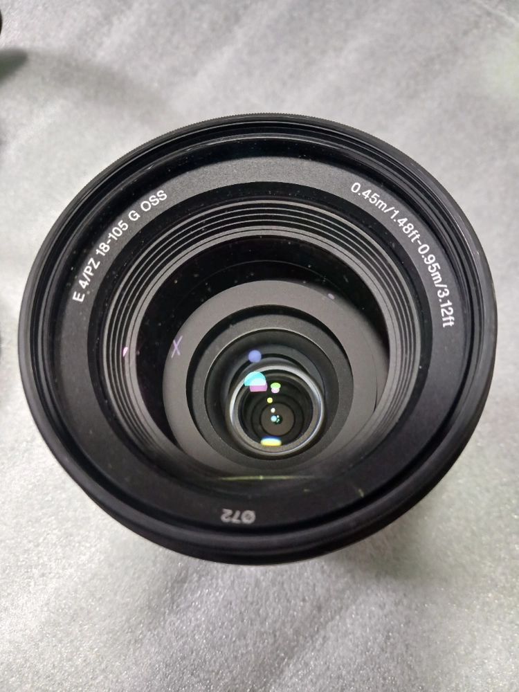 Sony 미러리스 e 마운트용 18-105 f4 렌즈 이미지