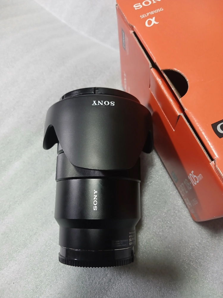 Sony 미러리스 e 마운트용 18-105 f4 렌즈 이미지