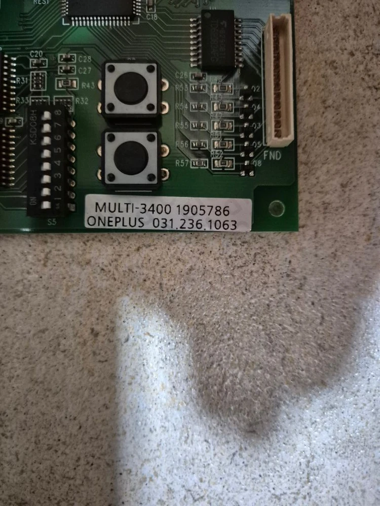 원플러스 MULTI-3400 인터페이서 I/O 메인보드 판매 이미지