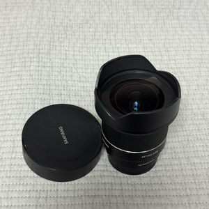 14mm F2.8 소니 마운트 광각 렌즈 이미지