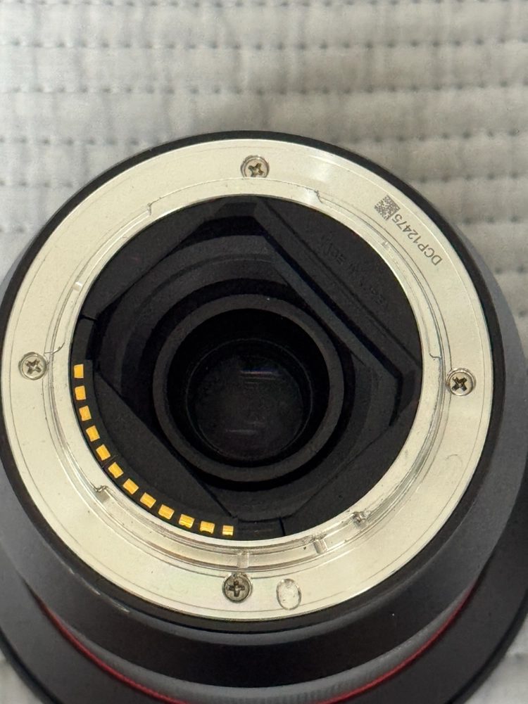 14mm F2.8 소니 마운트 광각 렌즈 이미지