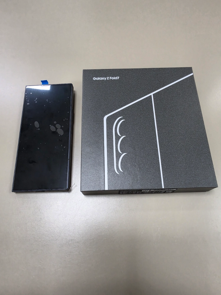 (올갈이) 갤럭시 Z 폴드7 256GB 그라파이트 판매합니다 이미지
