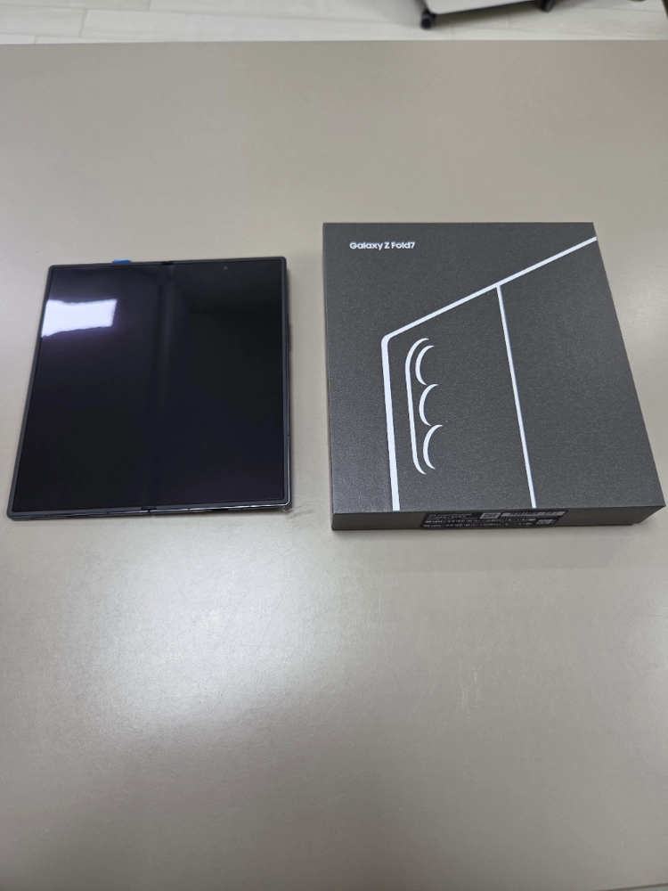(올갈이) 갤럭시 Z 폴드7 256GB 그라파이트 판매합니다 이미지
