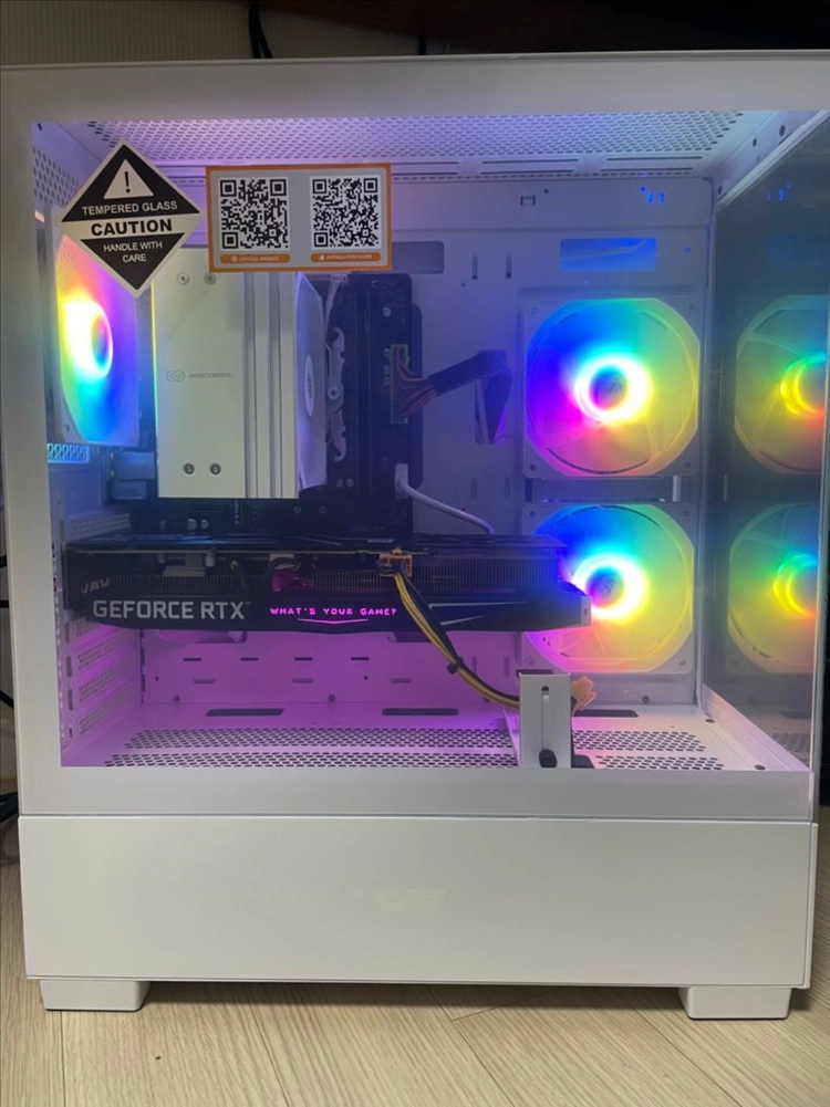 라이젠7 5700x rtx3070 고사양 작업용,게이밍 컴퓨터 이미지