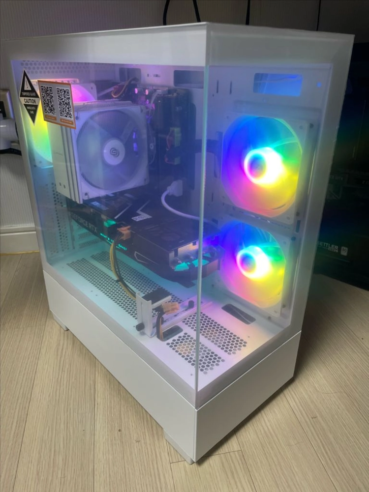 라이젠7 5700x rtx3070 고사양 작업용,게이밍 컴퓨터 이미지