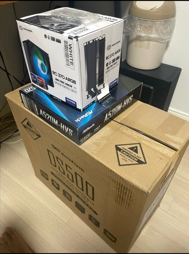 라이젠7 5700x rtx3070 고사양 작업용,게이밍 컴퓨터 이미지