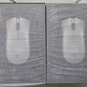 레이저 바이퍼 V3 PRO 화이트 이미지