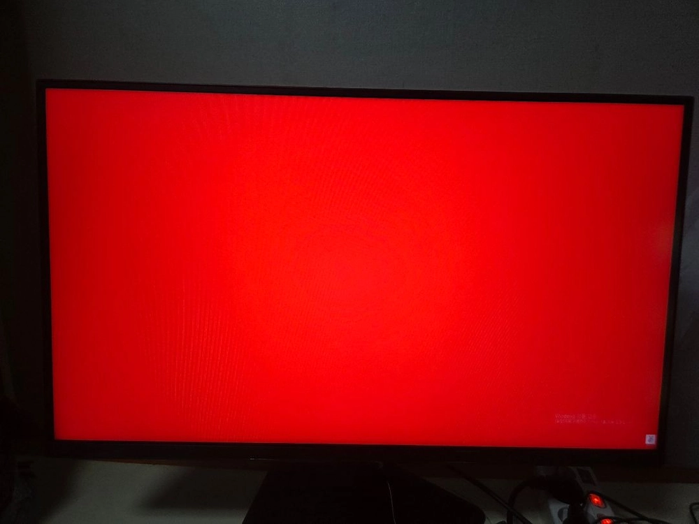 삼성전자 오디세이 G5 S27DG500 모니터 팝니다. 이미지