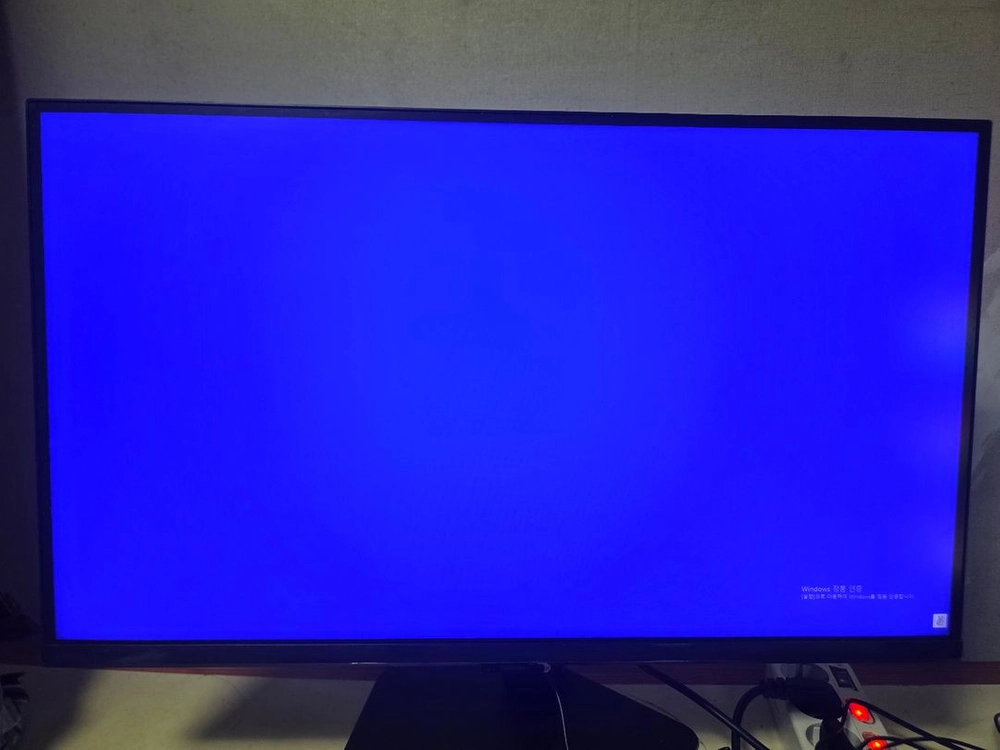 삼성전자 오디세이 G5 S27DG500 모니터 팝니다. 이미지