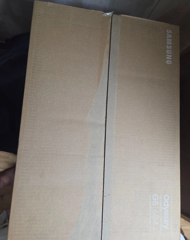 삼성전자 오디세이 G5 S27DG500 모니터 팝니다. 이미지