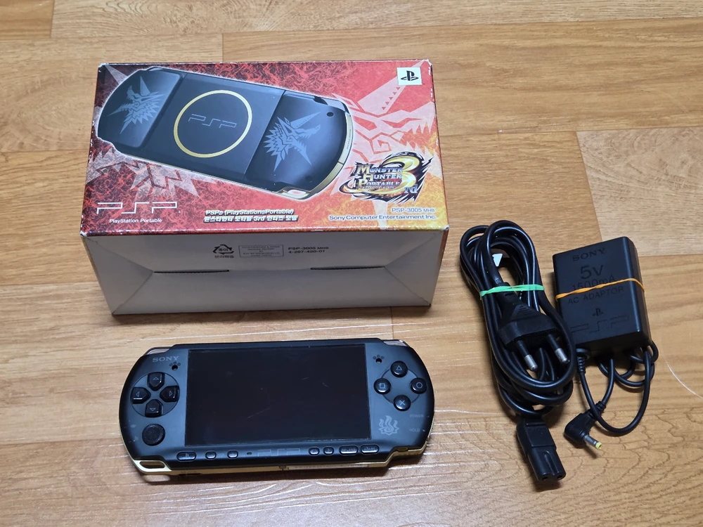 psp 3005번 (몬스터헌터 - 안심되는 중고거래