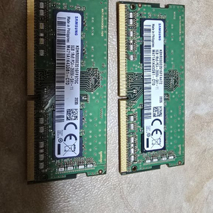 삼성 칩 노트북 DDR4 8G PC4 21300 2666V 램8기가 메모리 이미지