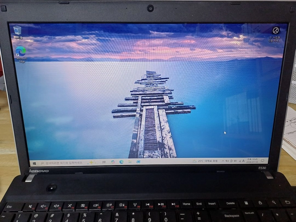 레노버 E530 15.6인치 노트북 8gb ram 64gb ssd 이미지