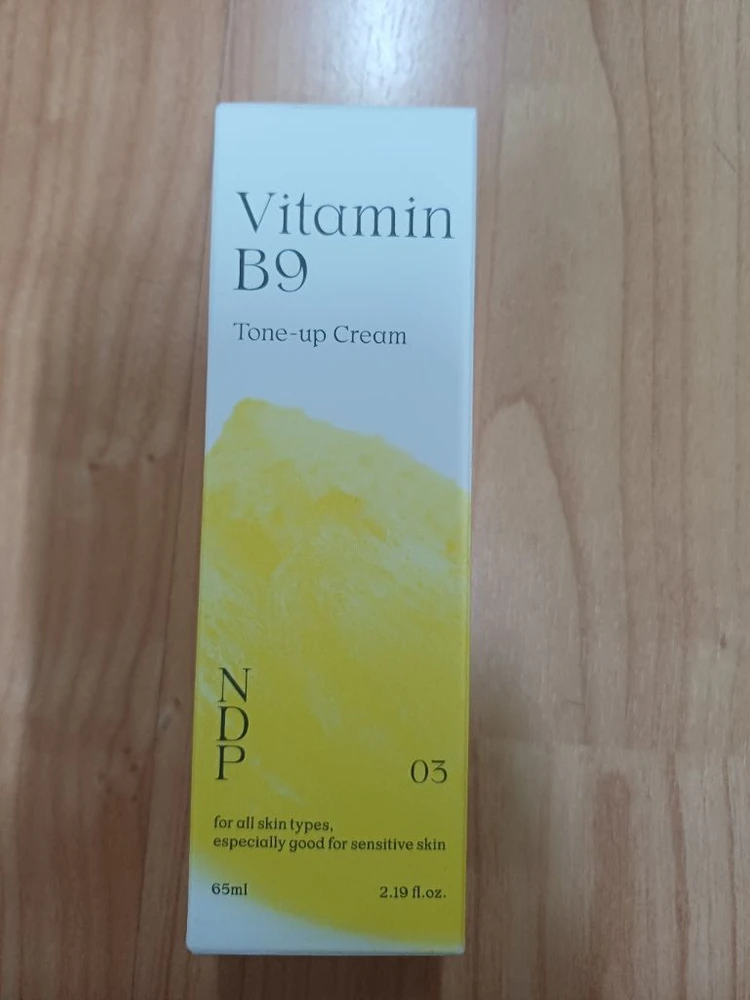 NDP 비타민 B9 톤업 크림 65ml 이미지
