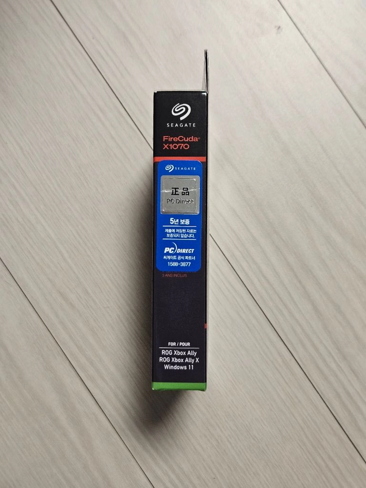 씨게이트 파이어쿠다 X1070 4TB 미개봉 국내정발 NVMe SSD 이미지