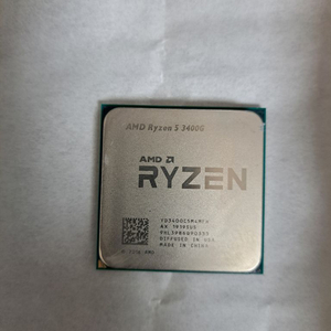 Amd 라이젠5 3400 cpu 이미지
