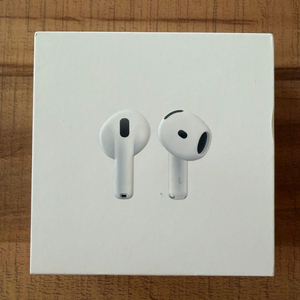 에어팟4 미개봉 새제품 AirPods 4 (노캔X) 이미지