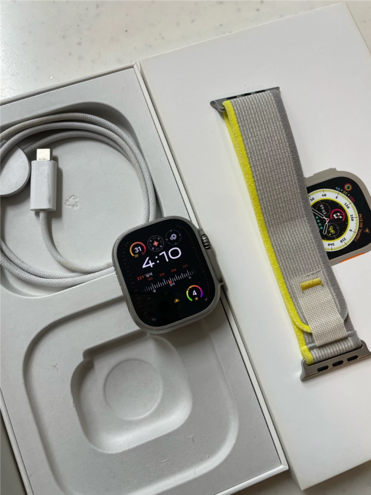 애플워치 울트라2 내추럴 49mm S급 이미지
