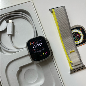 애플워치 울트라2 내추럴 49mm S급 이미지