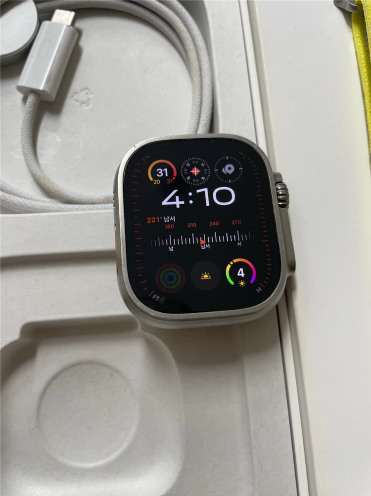 애플워치 울트라2 내추럴 49mm S급 이미지
