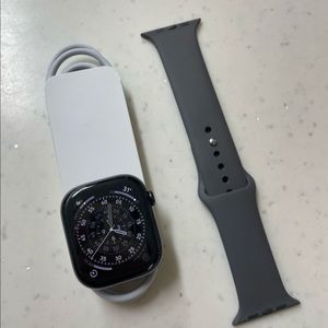 애플워치10티타늄 46mm 슬레이트 SSS급 이미지