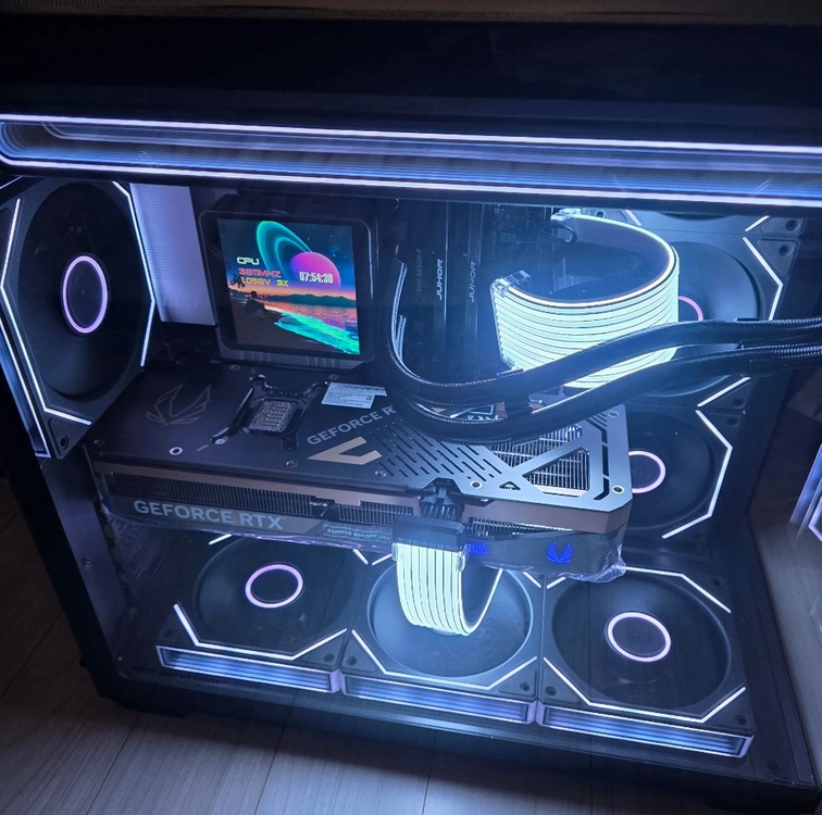 라이젠7 9800X3D RTX5080 솔리드신품PC 싸게 팝니다. 이미지