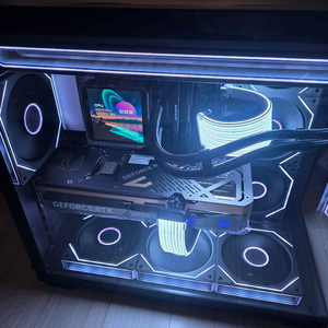 라이젠7 9800X3D RTX5080 솔리드신품PC 싸게 팝니다. 이미지
