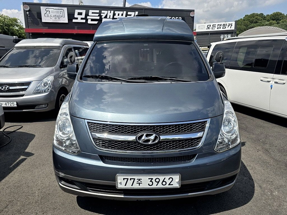 12년형 스타렉스3인승하이루프캠핑카(전체도색,인산철600A+풀옵션)-전액할부됨 이미지