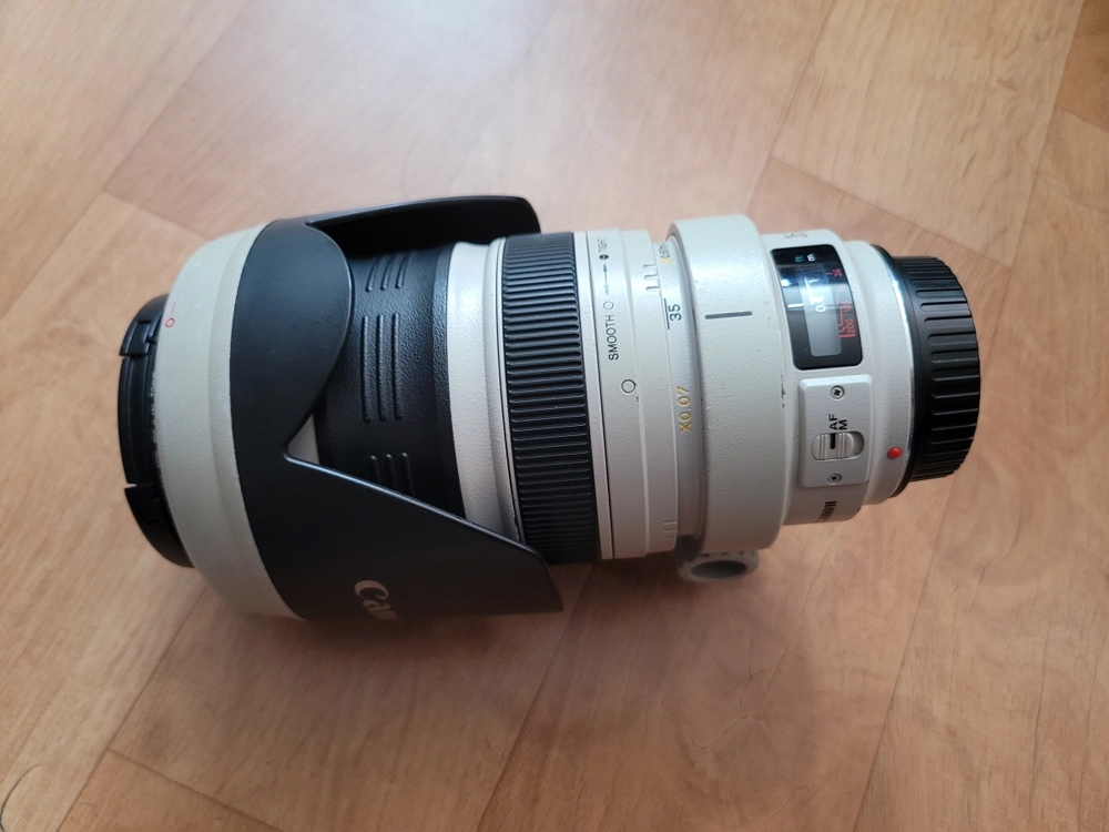 캐논 EF 35-350mm 망원렌즈 - 안심되는 중고거래