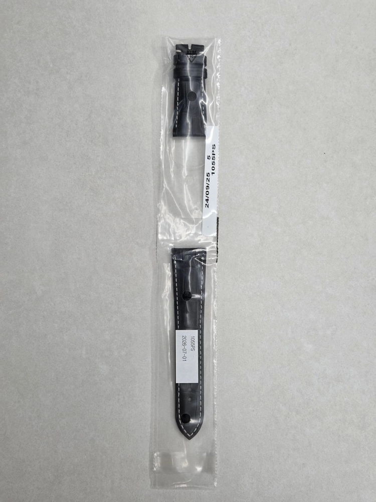 브라이틀링 네비타이머 정품 악어스트랩(새것)+무광날개핀버클(새것) 이미지