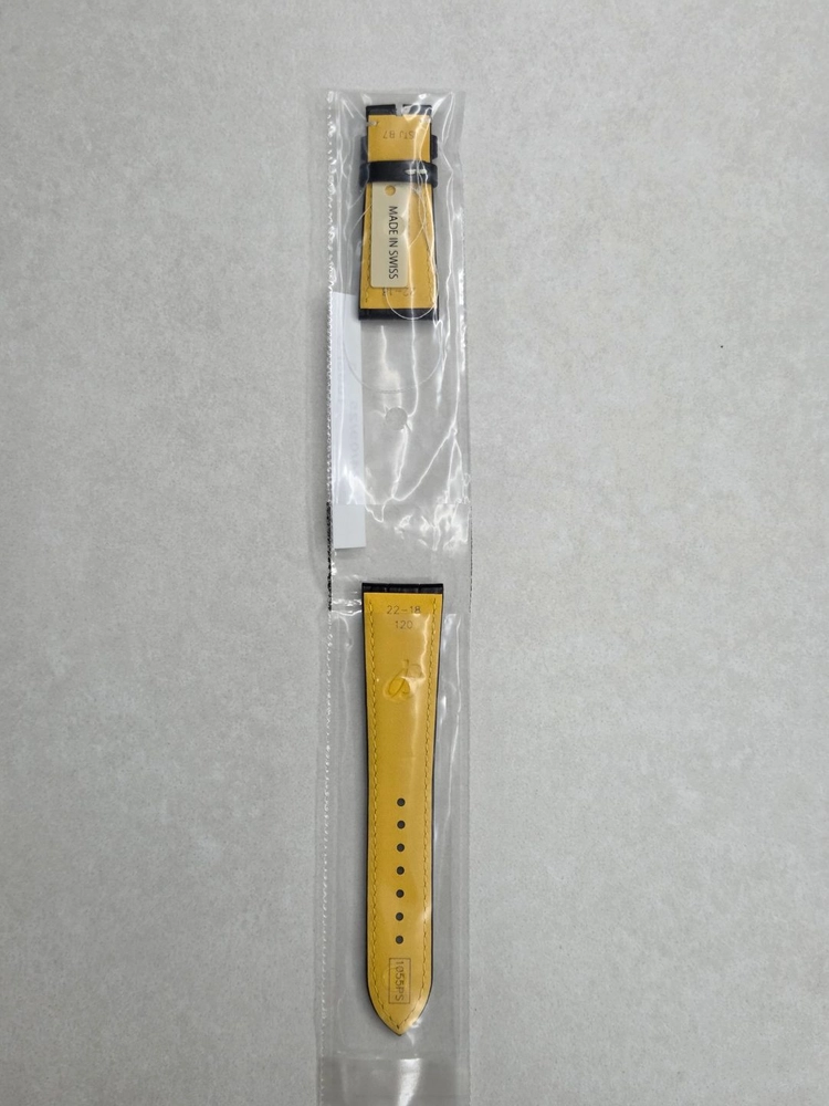 브라이틀링 네비타이머 정품 악어스트랩(새것)+무광날개핀버클(새것) 이미지