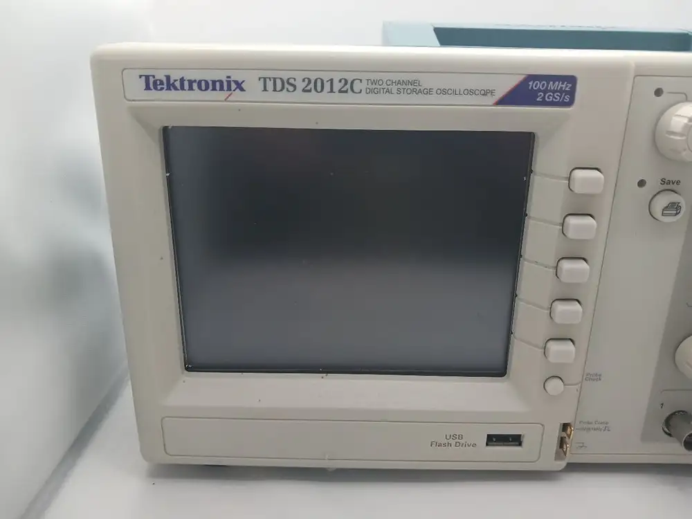 TDS2012C 오실로스코프 이미지