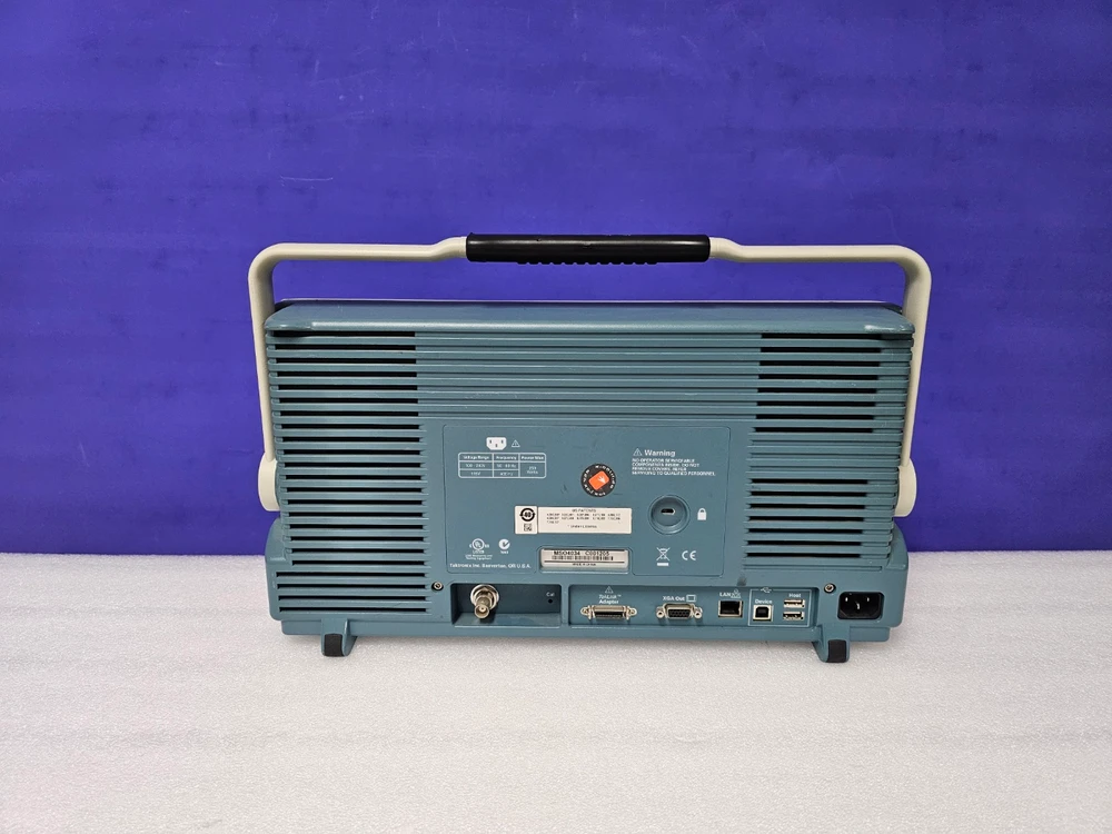 중고오실로스코프 텍트로닉스 DPO4034 350MHz 4ch 판매 이미지