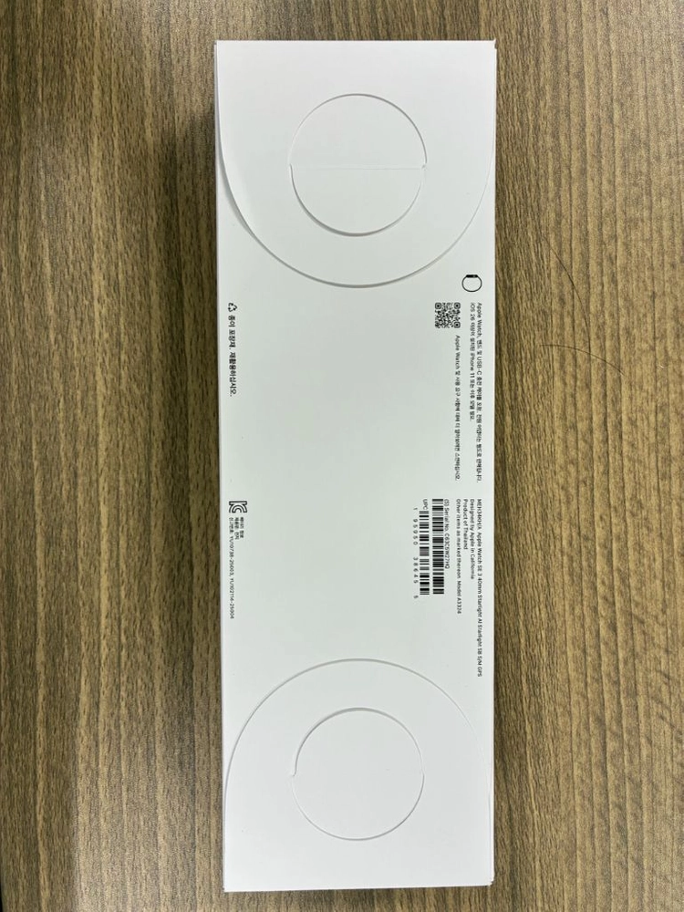 [미개봉] Apple 2025 애플워치 SE3 알루미늄 케이스, 스타라이트, 40mm, GPS, 스타라이트, s/m 이미지