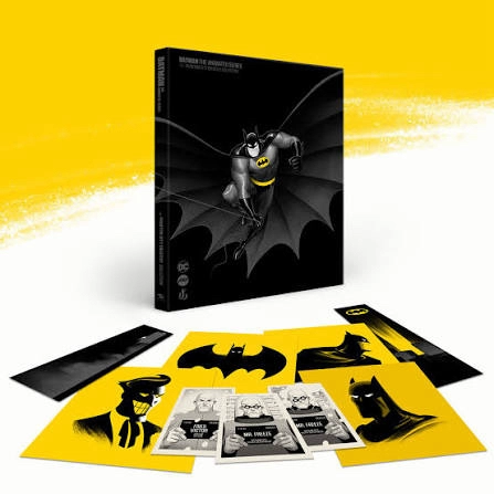 Phantomcity Creative 배트맨TAS 아트 컬렉션 한장판(특전포함) 새상품 - 안심되는 중고거래